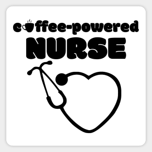 Registered Nurse Life Shirt Nursing Student College Practicum Funny Coffee Magnet